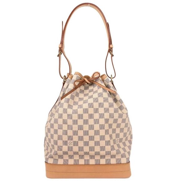 Louis Vuitton Damier Azur Noe Bucket Shoulder Bag - Picture 1 of 10